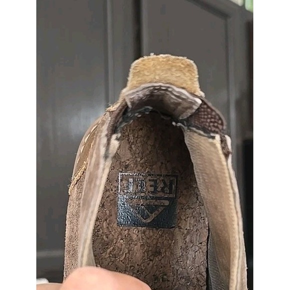 Reef Voyage Boot Mens 9 M Brown Suede Chukka Boot Shoe RFOA3626 - Picture 13 of 16